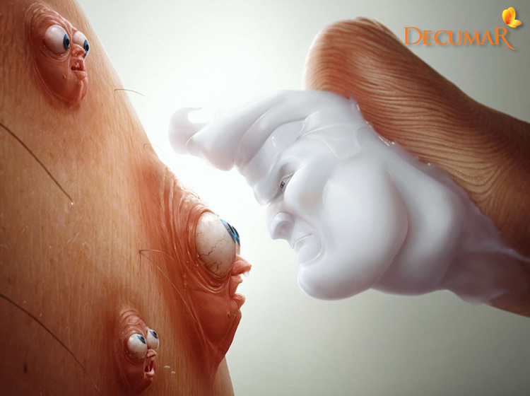 Sử dụng thuốc trị mụn viêm nang lông có thành phần an toàn cho da Thuốc trị mụn viêm nang lông