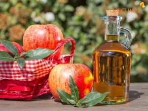 Hướng dẫn cách tự làm giấm táo để trị mụn thâm