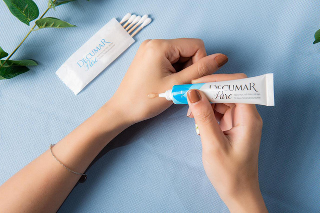 Decumar Pure trị mụn bọc