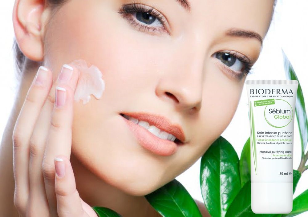 Kem trị mụn bọc Bioderma Sebium Global