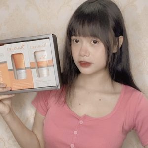 Nữ streamer Phan Trang xuýt xoa vì “Gấu” tâm lý khi mua ….. Gel trị mụn