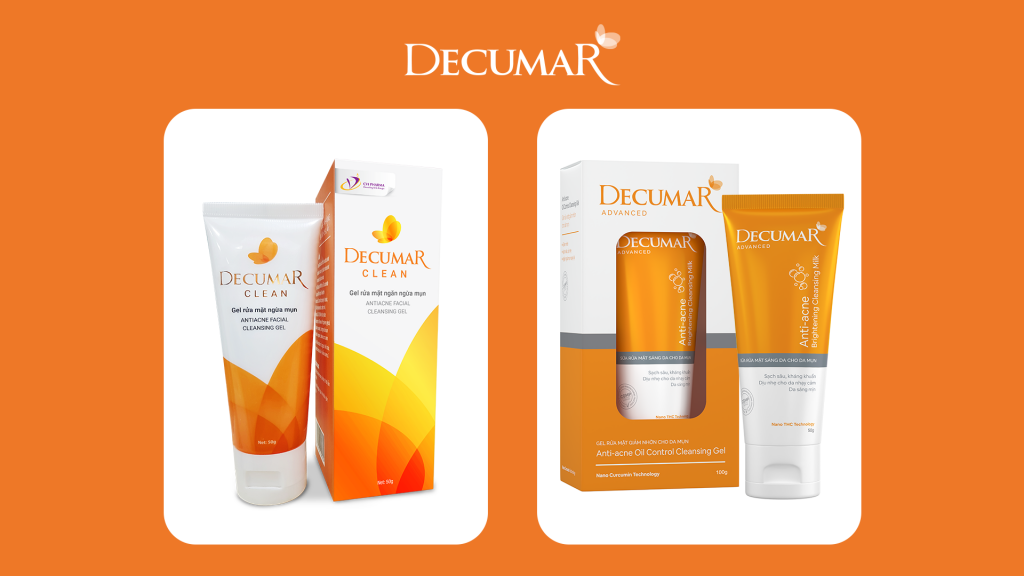 Decumar Clean được cải tiến thành Gel rửa mặt Decumar với phiên bản bắt mắt và hiệu quả tốt hơn