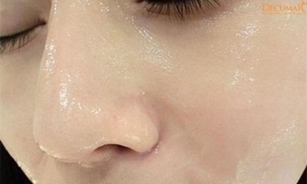 Gel rửa mặt giảm nhờn cho da mụn Decumar làm sạch sâu, dịu nhẹ cho da
